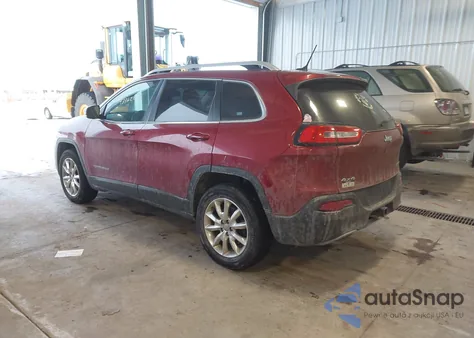 2014 Jeep Cherokee Limited z USA, uszkodzony, nr VIN 1C4PJMDB5EW316321